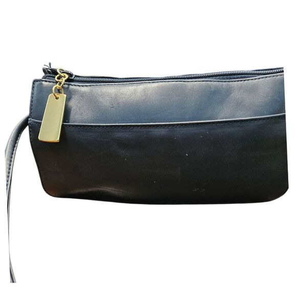 Giani Bernini Black Leather Mini Bag - Picture 2 of 8